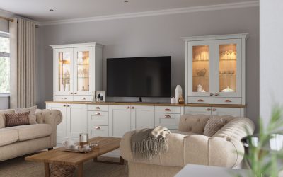 Malbey 4-4 Light Oak & Ivory